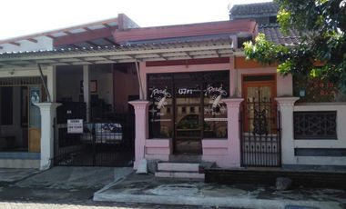 Rumah 2 Toko Aktif Di Lokasi Jalan Danau Segara Anak Sawojajar Malang