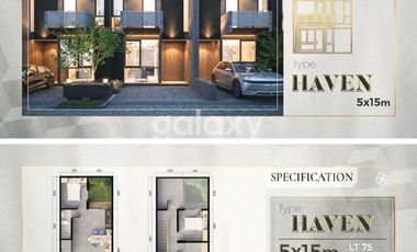 JUAL RUKO 2 LANTAI PINGGIR JALAN AREA PADAT HUNIAN CENTRAL PARK MERR