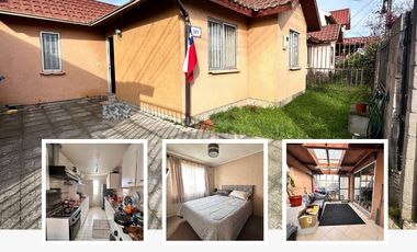 Casa de 2 dormitorios en Arboleda, San Pedro de la Paz