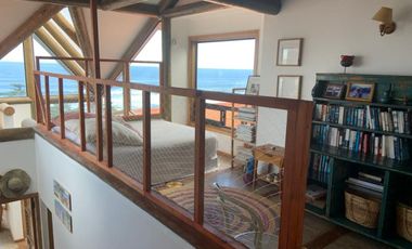 16-28 de febrero Maitencillo  - Casa frente al mar , precio diario, mínimo una semana.