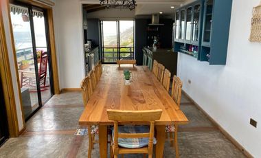 16-28 de febrero Maitencillo  - Casa frente al mar , precio diario, mínimo una semana.