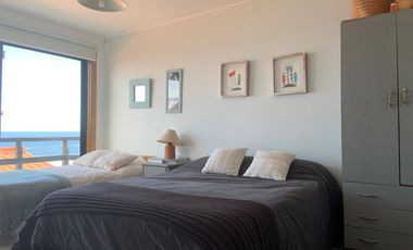 16-28 de febrero Maitencillo  - Casa frente al mar , precio diario, mínimo una semana.