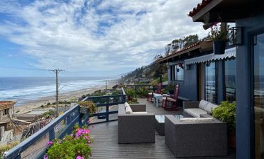 16-28 de febrero Maitencillo  - Casa frente al mar , precio diario, mínimo una semana.