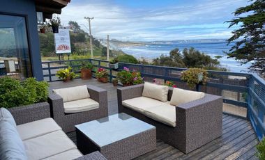 16-28 de febrero Maitencillo  - Casa frente al mar , precio diario, mínimo una semana.