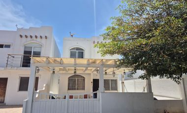CASA EN VENTA SEMI AMOBLADA PLAYAS URBANIZACION ALTAMAR 2  JosGu