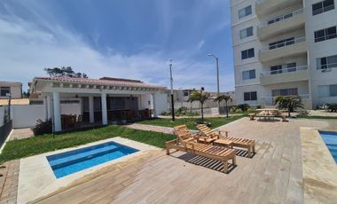 CASA EN VENTA SEMI AMOBLADA PLAYAS URBANIZACION ALTAMAR 2  JosGu