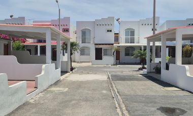 CASA EN VENTA SEMI AMOBLADA PLAYAS URBANIZACION ALTAMAR 2  JosGu