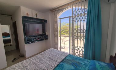 CASA EN VENTA SEMI AMOBLADA PLAYAS URBANIZACION ALTAMAR 2  JosGu