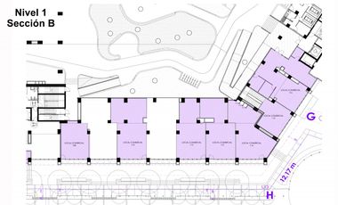 ARRIENDO Local Comercial,  36,67 m2, sector Bellavista Tv, Providencia