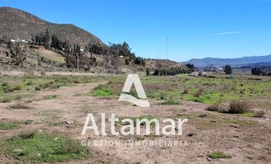 Sitio en Venta en Camino La Serena Vicuña, km 15,5 por Ruta 41, a solo 8,5 km de Aeropuerto La Florida
