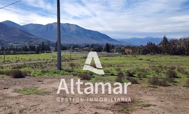 Sitio en Venta en Camino La Serena Vicuña, km 15,5 por Ruta 41, a solo 8,5 km de Aeropuerto La Florida