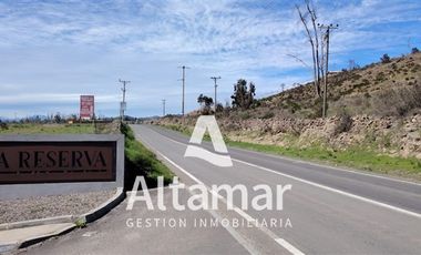 Sitio en Venta en Camino La Serena Vicuña, km 15,5 por Ruta 41, a solo 8,5 km de Aeropuerto La Florida