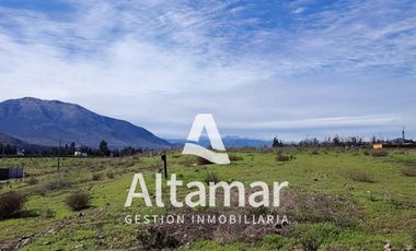 Sitio en Venta en Camino La Serena Vicuña, km 15,5 por Ruta 41, a solo 8,5 km de Aeropuerto La Florida