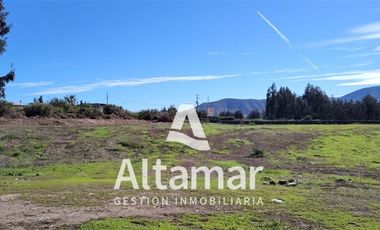 Sitio en Venta en Camino La Serena Vicuña, km 15,5 por Ruta 41, a solo 8,5 km de Aeropuerto La Florida