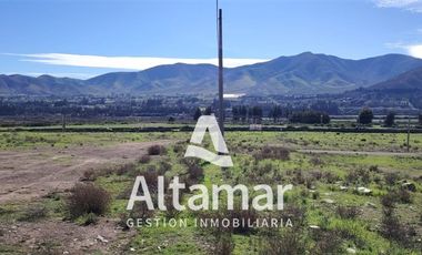 Sitio en Venta en Camino La Serena Vicuña, km 15,5 por Ruta 41, a solo 8,5 km de Aeropuerto La Florida