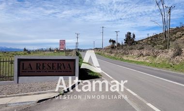 Sitio en Venta en Camino La Serena Vicuña, km 15,5 por Ruta 41, a solo 8,5 km de Aeropuerto La Florida