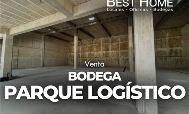 Se vende Bodega en parque logístico APQ -Cancún