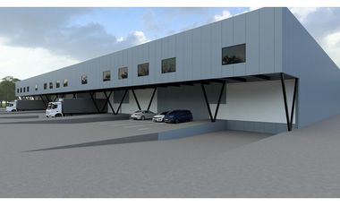 Venta de Bodega en Parque Logístico - Cancún