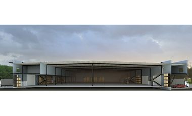Venta de Bodega en Parque Logístico - Cancún