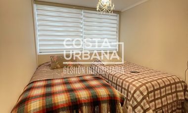Departamento en La Foresta de Reñaca