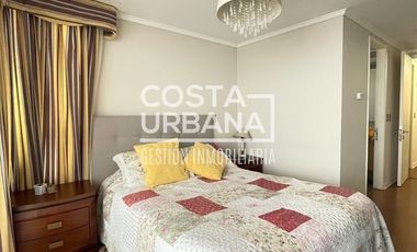 Departamento en La Foresta de Reñaca