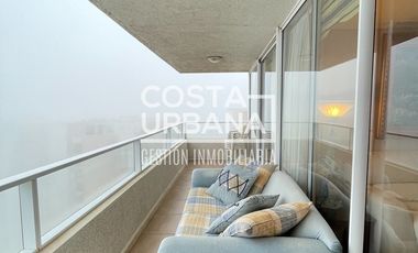 Departamento en La Foresta de Reñaca