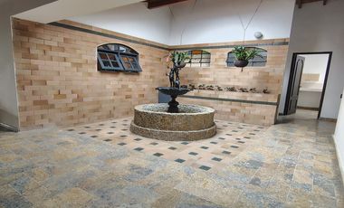 FINCA AMOBLADA EN ARRIENDO UBICADA EN RIONEGRO