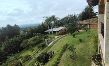 FINCA AMOBLADA EN ARRIENDO UBICADA EN RIONEGRO