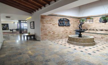 FINCA AMOBLADA EN ARRIENDO UBICADA EN RIONEGRO