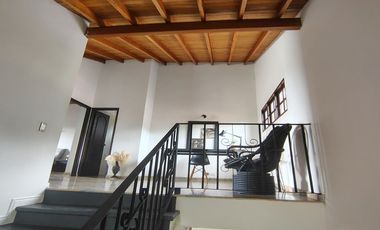 FINCA AMOBLADA EN ARRIENDO UBICADA EN RIONEGRO