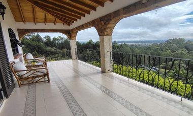 FINCA AMOBLADA EN ARRIENDO UBICADA EN RIONEGRO