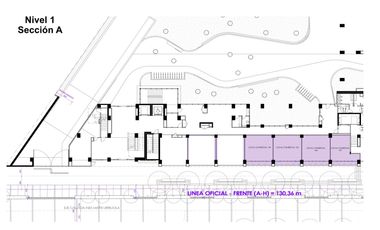 ARRIENDO Local Comercial,  107,83 m2, sector Bellavista Tv, Providencia