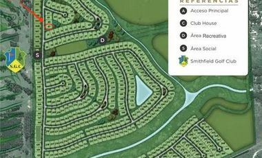 Terreno en venta - 620mts2 totales - Zarate Golf Park
