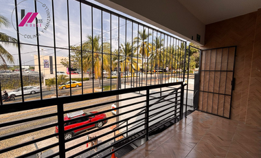 DEPARTAMENTO EN AV CONSTITUCION COLIMA