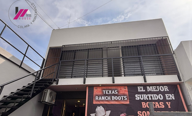 DEPARTAMENTO EN AV CONSTITUCION COLIMA