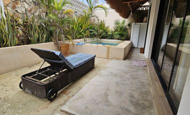 CASA EN VENTA MERIDA, PLAYA CHELEM, AMUEBLADA, A 100 MTS DEL MAR, LISTA.
