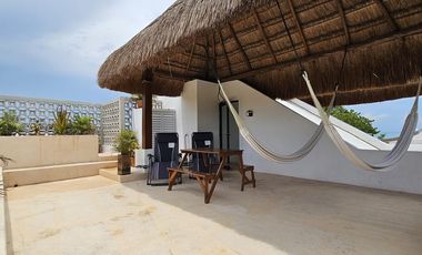 CASA EN VENTA MERIDA, PLAYA CHELEM, AMUEBLADA, A 100 MTS DEL MAR, LISTA.