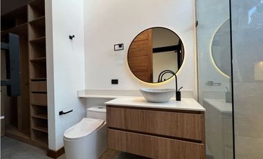 Casa campestre de un nivel para estrenar en venta en el Retiro