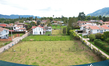 Vendo Lote de 502m² En Tabio Cerca al Centro