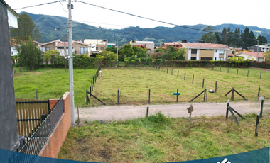 Vendo Lote de 502m² En Tabio Cerca al Centro