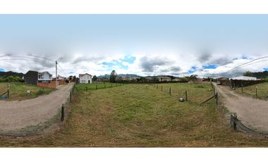 Vendo Lote de 502m² En Tabio Cerca al Centro