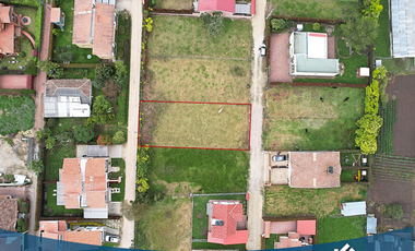 Vendo Lote de 502m² En Tabio Cerca al Centro