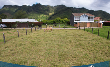 Vendo Lote de 502m² En Tabio Cerca al Centro