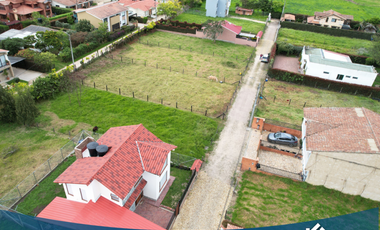 Vendo Lote de 502m² En Tabio Cerca al Centro