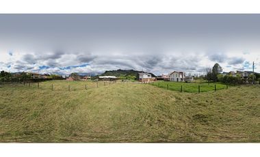 Vendo Lote de 502m² En Tabio Cerca al Centro