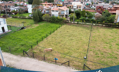 Vendo Lote de 502m² En Tabio Cerca al Centro