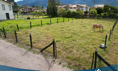 Vendo Lote de 502m² En Tabio Cerca al Centro