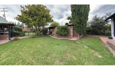 Hermosa Casa CAMPESTRE - Chía