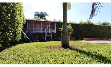 Casa campestre amoblada para arriendo en Cerritos, Pereira!!!