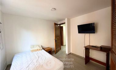 Apartamento amoblado en arriendo, barrio Palermo, Manizales